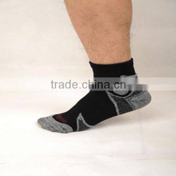 Combed cotton cycling socks