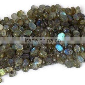 AAA Beautiful Natural Labradorite Cabs Oval Shape 6X8mm Loose Gemstone Beads Bead Cabochon Beads