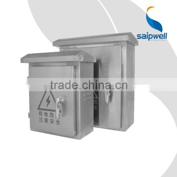 SAIP/SAIPWELL High Quality Wall Mount Industrial Decorative Steel Box