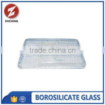 Customized Size Acid Proof Frosted Glass Lamp Cover for Sale photo-3