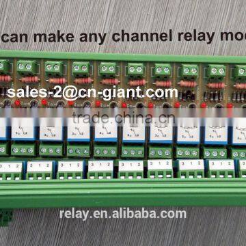 General Purpose Customized 16-Channel Relay Module Group Relay Circuit Top Quality Easy Operation photo-3