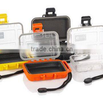 Diving swimming Waterproof enclosures camping Waterproof shockproof ability of protect for the Mobile phone camera and table