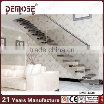 prefabricated steel building treads custom metal stairs