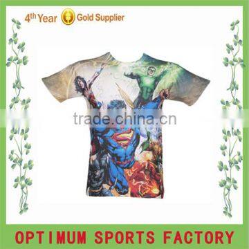 Make your cool sublimation T-shirt