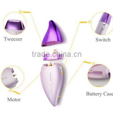 Facial Epilator for Women Battery Operate Epilator for Ladies photo-4