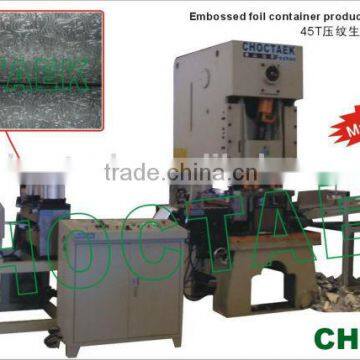 Embossing Food Container Production Line