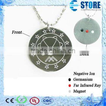 Fashion Design MST Pendant Scalar Energy Stainless Steel Pendant for Best Friend