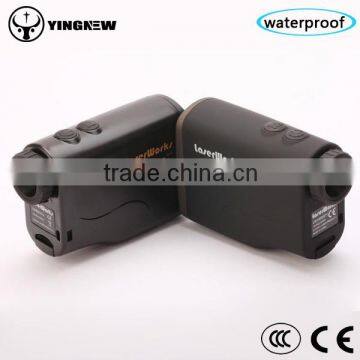 Laser Distance Meter Hunnting Rangefinder Laser Golf Range and Speed Finder photo-6