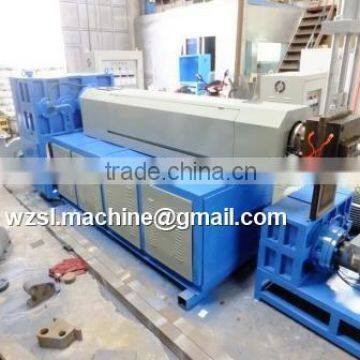 Economic PE Film Recycling Machine / Double Stage Recycling Machine