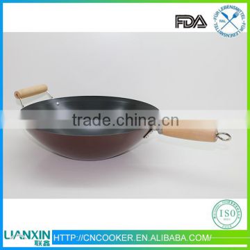 China Supplier wok , stainless steel pan wok