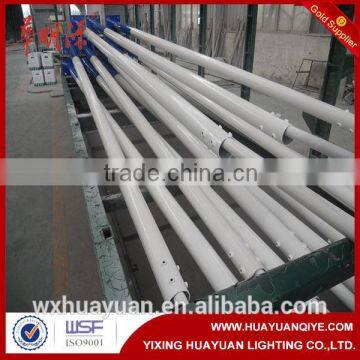 Steel used street lighting pole