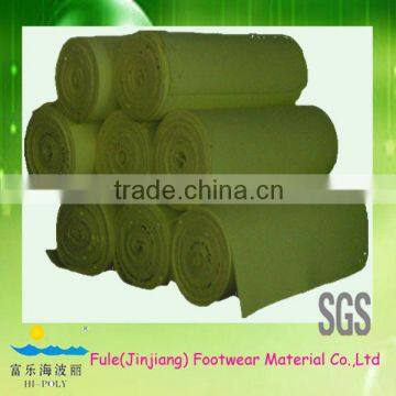 2012 recycled Jinjing foam for shoe insole