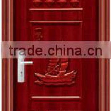 New Design Interior Door Steel Wooden Internal Door