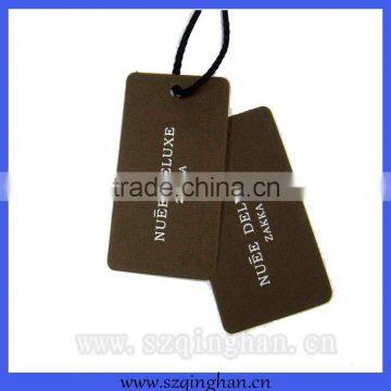 Customized Logo Paper Custom Printed Hang Tag for Garment Clothing photo-6