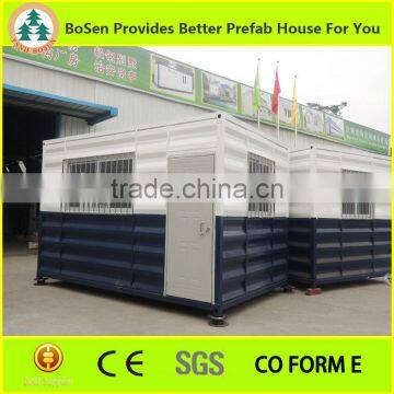 Mobile Steel container building for police