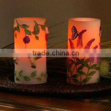 led flameless candle,led artificial candle