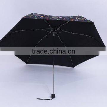 3 Folding umbrella Pencil umbrella logo printed