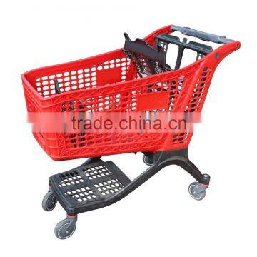 Environment Friendly New Cart Pure Plastic Cart Wholly Plastic Cart photo-4