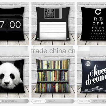 High Quality Fashion Pug Dog Design 3d Digital Print Pillowcases Fullprint Decorative Throw Pillow Covers Seat Cushion Cover photo-6