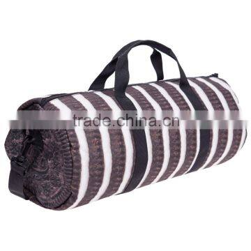 Brand New Custom 3D Print Yolo Cookie Sports Duffle Bag Manufacturers