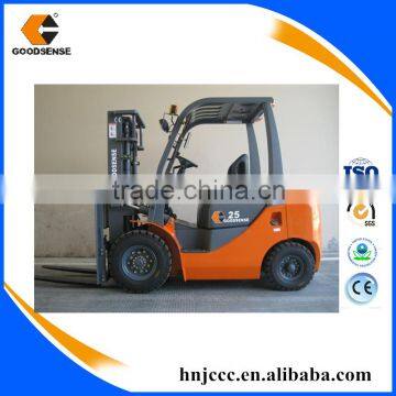 High Quality 2.5t Diesel Forklift Truck with CE Certificate for sale