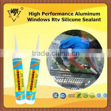 High Performance Aluminum Windows Rtv Silicone Sealant