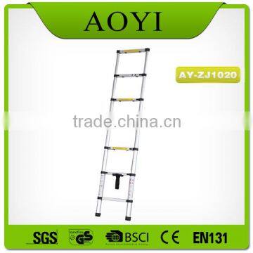 Super Aluminium Self Supporting Extension Single Portable Straight Ladder AY-ZJ1020 photo-4