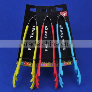 Hot Selling Colorful Food Tongs Salad Tongs