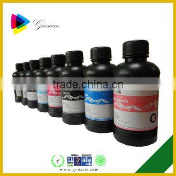 100%compatible uv fluorescent inkjet printing ink for Epson stylus photo R300/R320/RX500/RX600