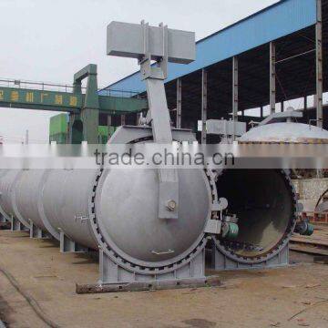 AAC autoclave brick making machine