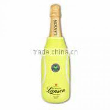 Portable yellow outdoor camping insulated drink cover