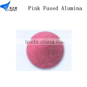 Factory High Purity Pink Fused Alumina