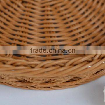 Wholesale Eco-friendly Handmade Plastic Rattan Basket photo-3