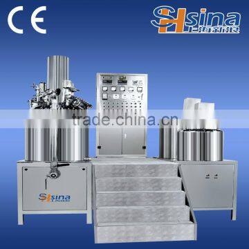 Cosmetic Vacuum Homogenizing Emulsifying Mixer