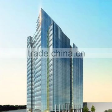 Aluminum frame Glass Curtain Wall System