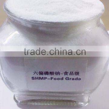 Food Grade 68.0% SHMP/ Sodium Hexametaphosphate