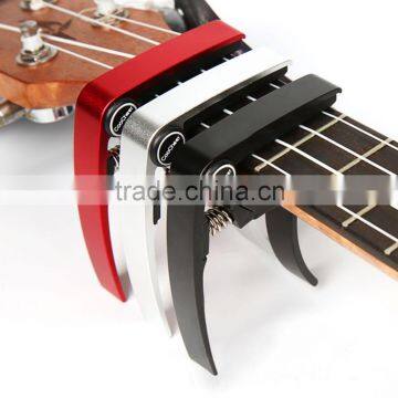 CooCheer Aluminum Alloy Capo Deluxe Ally Ukulele Capo AM003776