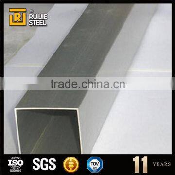 Steel Pipe Price List,square and Rectangular Tube / Pipe,welded 3/4 Inch Galvanized Rigid Steel Conduit Pipe Tube photo-5