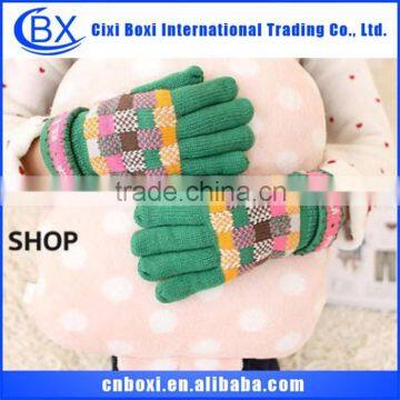 Comfortable factory price knitted animal hat gloves