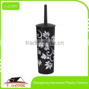 Wholesale European style multifunctional plastic toilet brush with holder