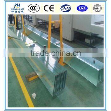 3mm-22mm Flat/Bent TOUGHENED GLASS with 3C/CE/ISO certificate