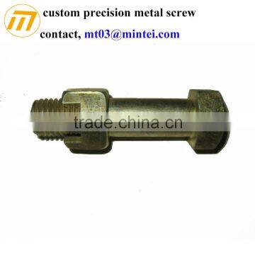 custom perecision metal screw, mt03@mintei.com