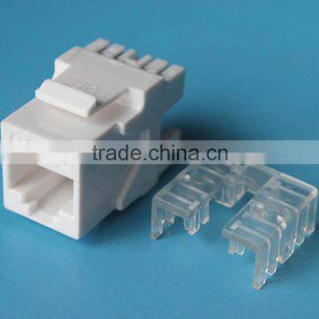 Good Quality Rj45 Cat6 Keystone Jack photo-4