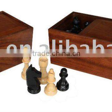 Wooden Walnut Chess Box