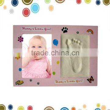 Hotsale baby gift toys handprint art kit