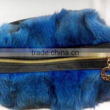 Queen Stylish Trendy Best Ever Banjara Traditional Ethnic Bead Embroidery Work Gypsy Vintage College Girl Fur Shoulder Bag photo-3