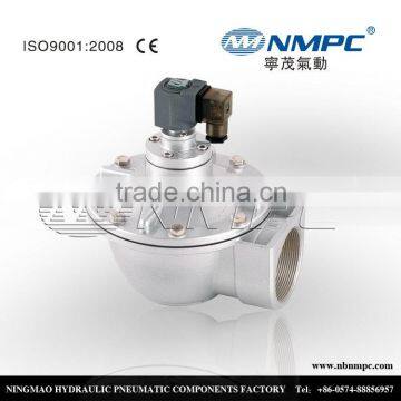 China gold supplier high grade angle pulse valve