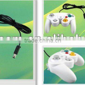 White Shock Joystick Controller Joypad For Wii Gamecube