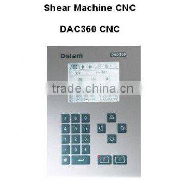 DAC 360 CNC controller for shearing machine