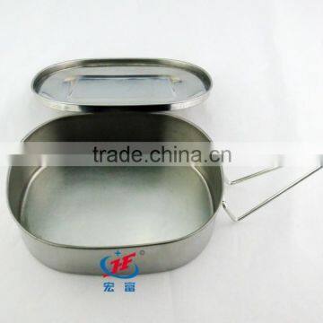 Stainless Steel Preschool Salad Lunch Box From China 2015 photo-5